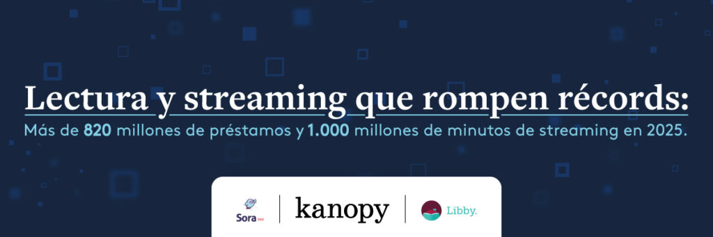 Bibliotecas digitales de OverDrive rompen récords en 2025 y consolidan su papel en la educación del futuro