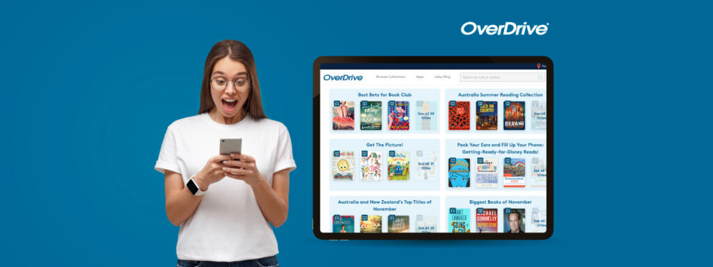 <strong>3.000 millones de libros han sido prestados desde el 2003 en OverDrive</strong>