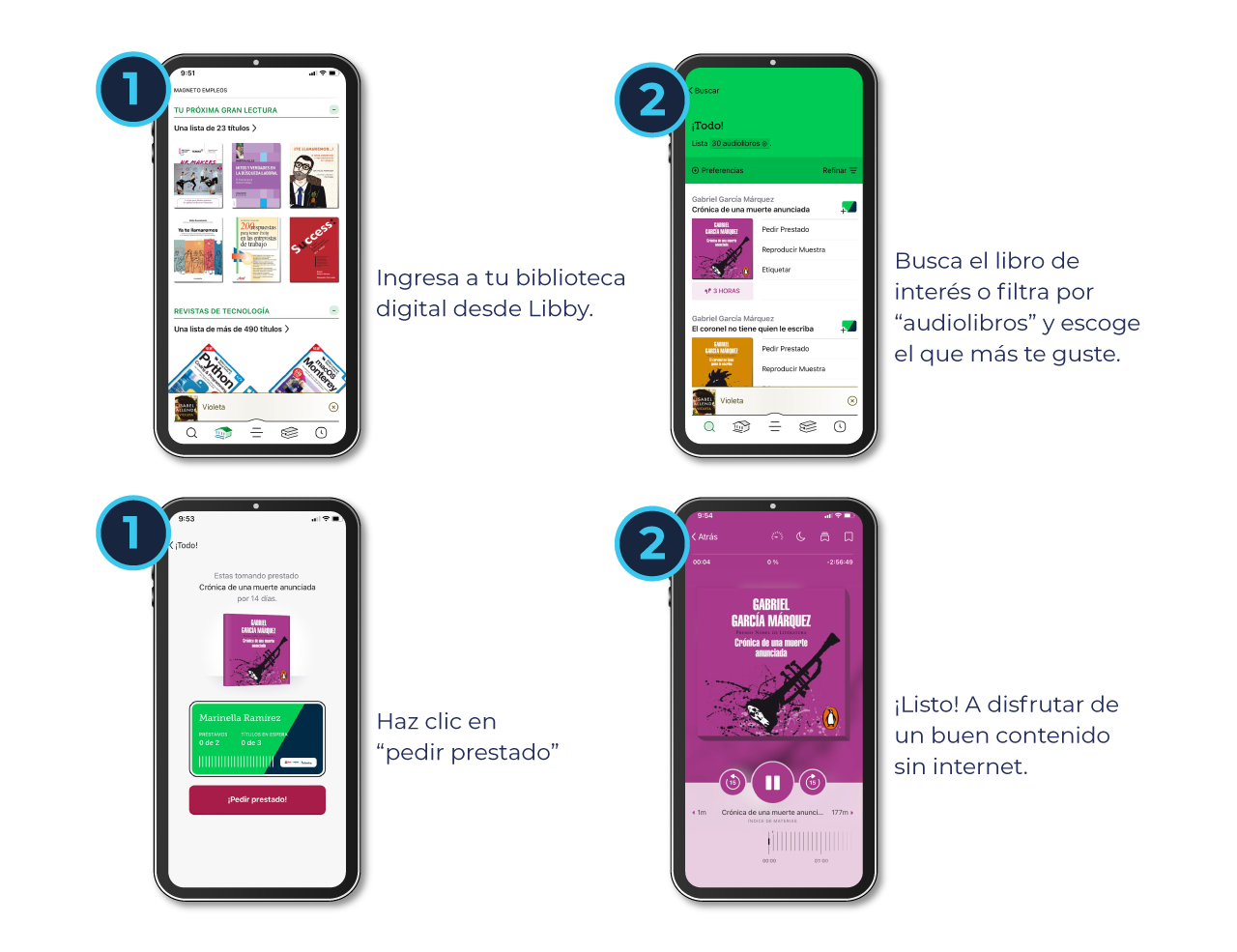 ¿Cómo escoger un audiolibro para ir de viaje?