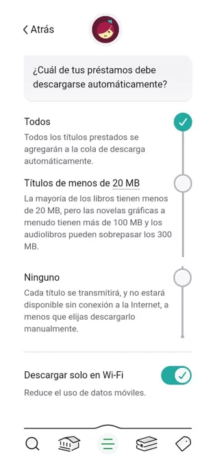 Elige dónde sueles leer tus libros